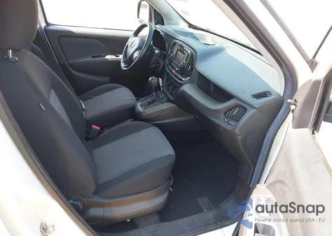 2017 Ram Promaster City Tradesman from USA, damaged, VIN ZFBERFAB0H6G41405